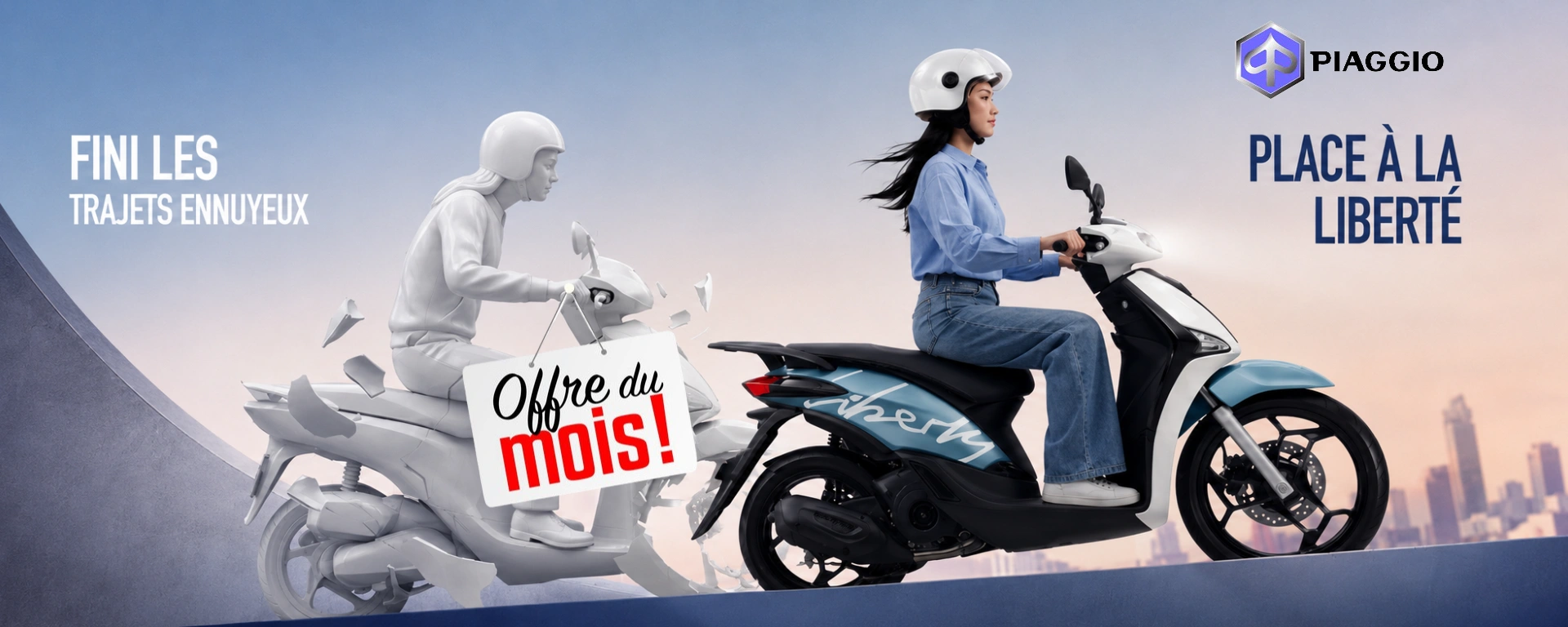 Offre du mois - Piaggio alt