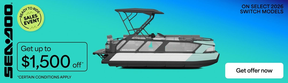 2026 Sea-Doo Switch alt
