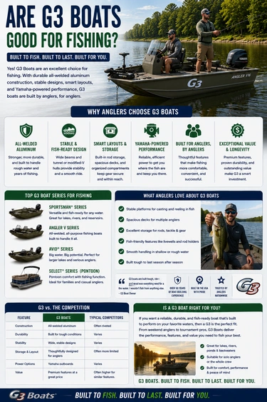 Are G3 Boats Good for Fishing? alt