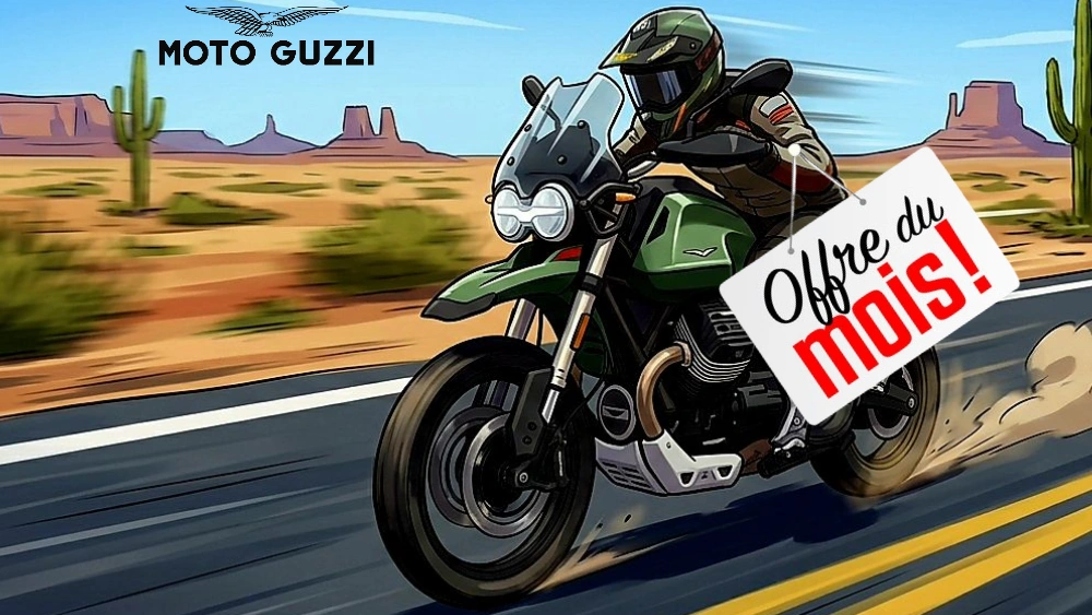 Promotion Moto Guzzi july 2026 alt
