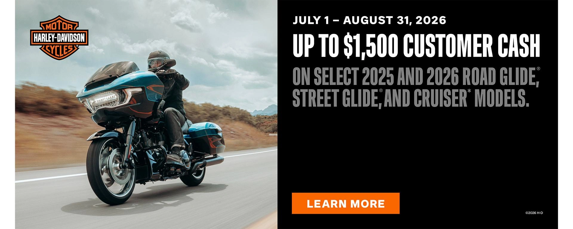 July 2026 - Customer Cash Offer alt