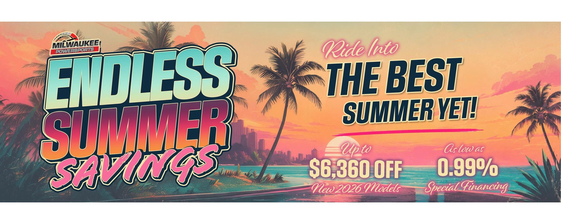 Summer Savings at Milwaukee Powersports alt