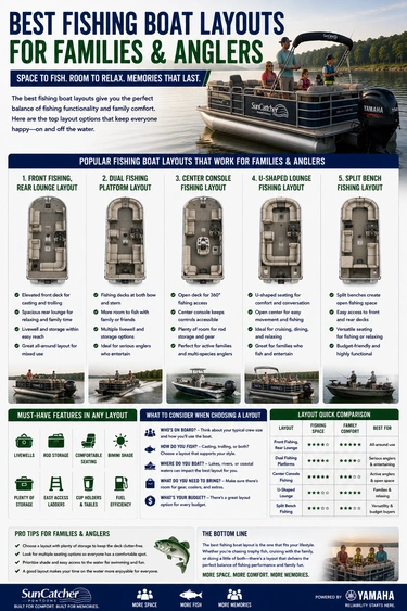 Best Fishing Boat Layouts for Families & Anglers alt