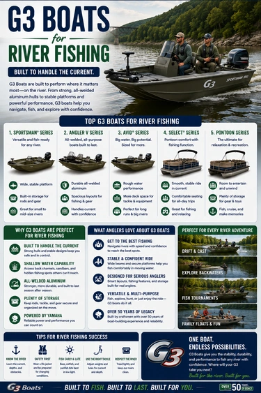 G3 Boats for River Fishing alt