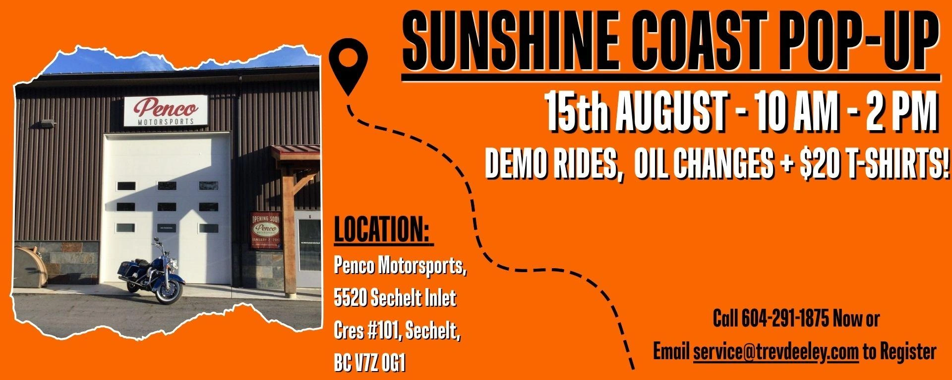 Sunshine Coast Pop Up alt