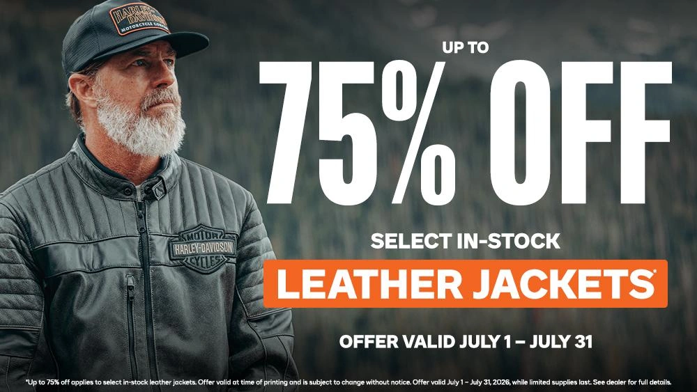 Leather Jacket Sale – Up to 75% OFF alt