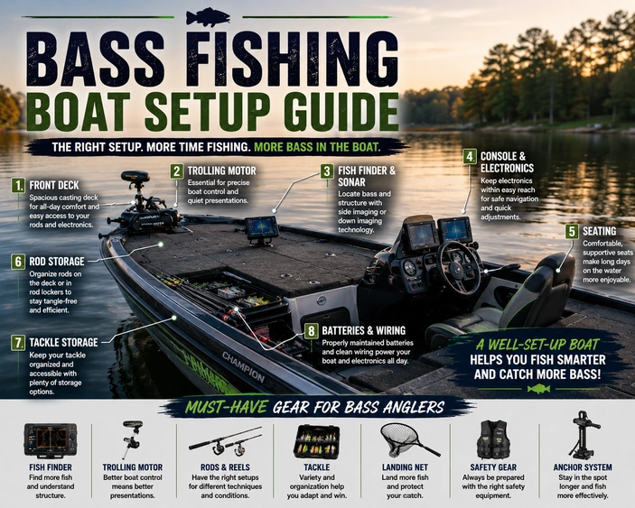 Bass Fishing Boat Setup Guide alt