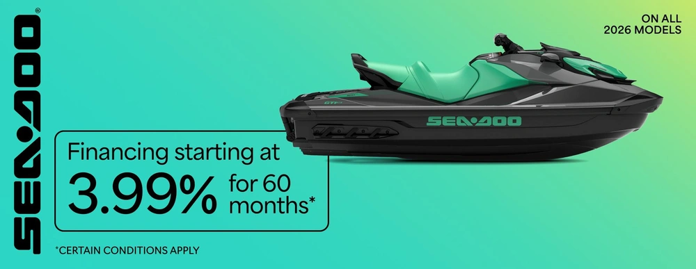 2026 Sea-Doo Promotion alt