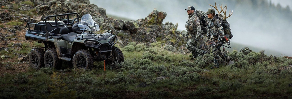 Six roues, une mission : le Sportsman 6×6 570, le VTT utilitaire ultime alt