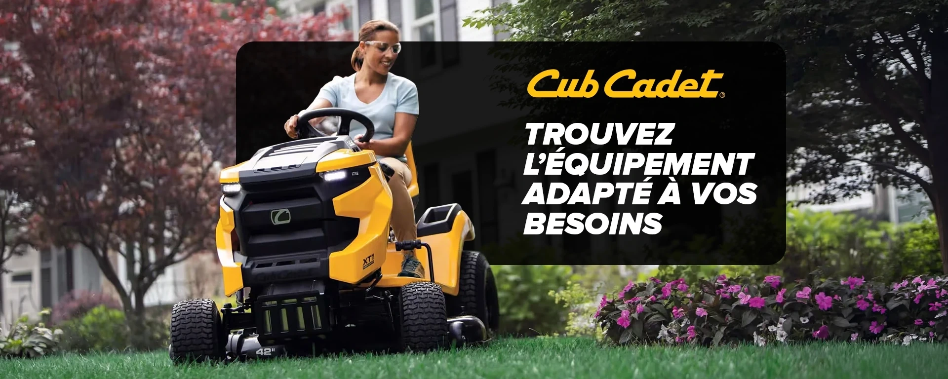 Trouvez l’équipement adapté à vos besoins alt