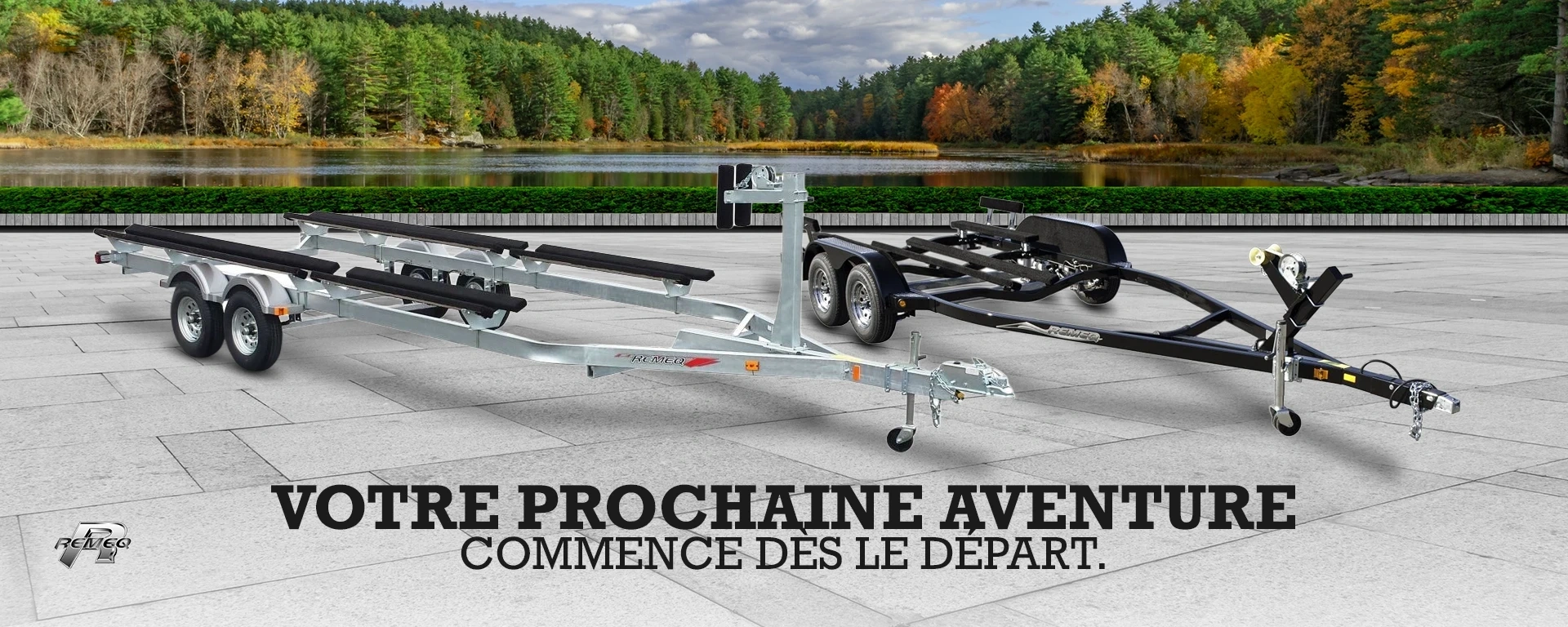 Votre prochaine aventure commence dès le départ. alt
