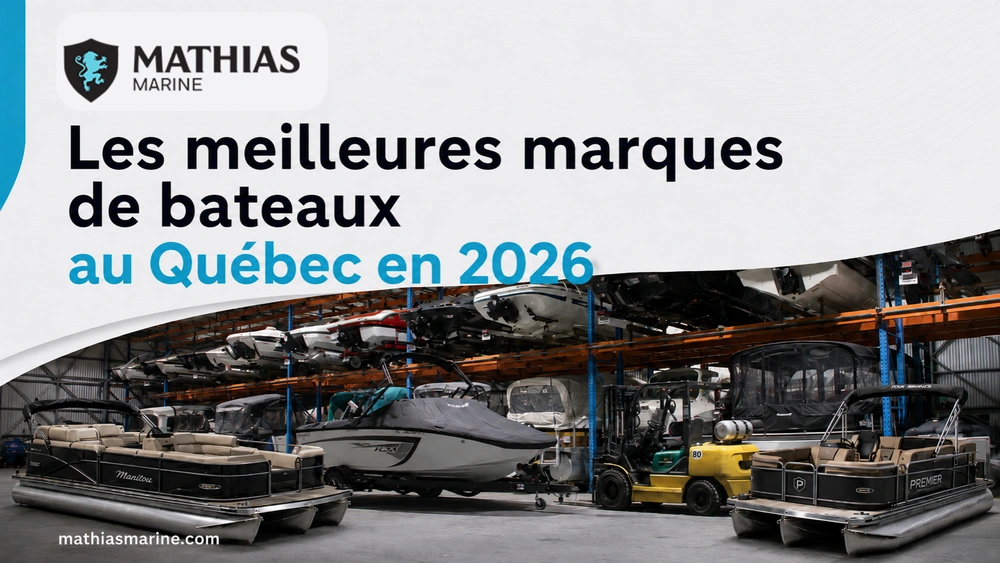 Les meilleures marques de bateaux au Québec en 2026 alt