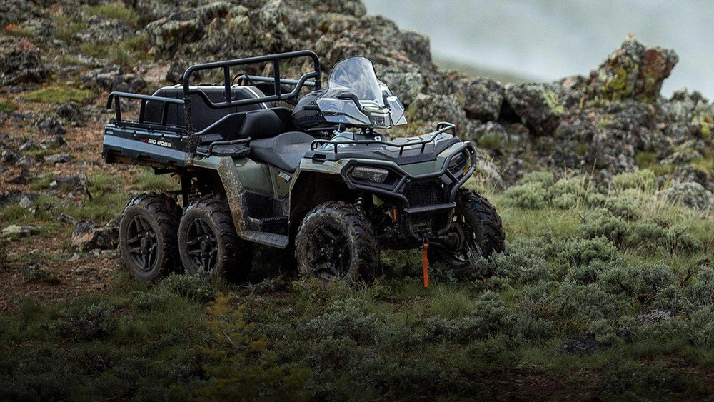Polaris Sportsman 6x6 : l’outil tout-terrain pour ceux qui travaillent vraiment alt
