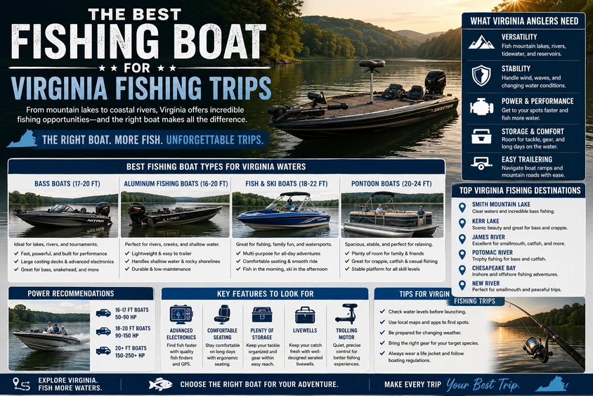 Best Fishing Boat for Virginia Fishing Trips alt