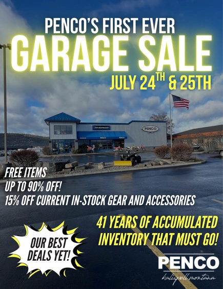 Penco's First Ever Garage Sale! alt