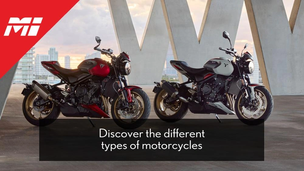 The different types of motorcycles alt