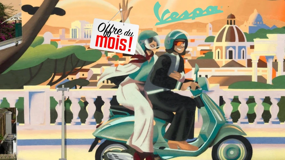 Promotion Vespa juillet 2026 alt