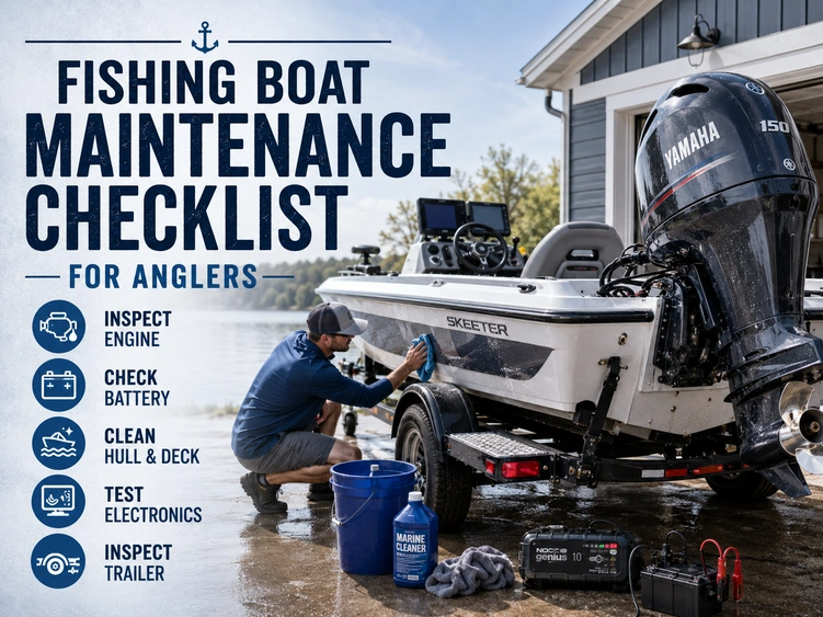 Fishing Boat Maintenance Checklist for Anglers alt