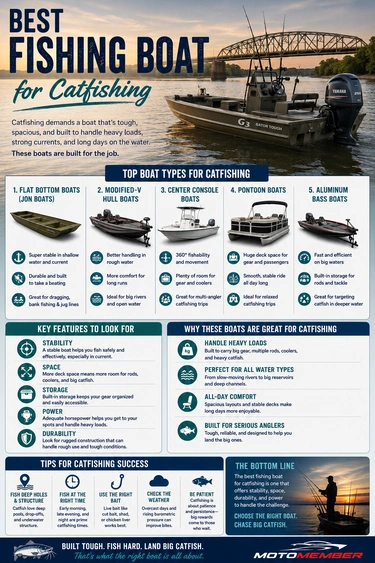 Best Fishing Boat for Catfishing alt