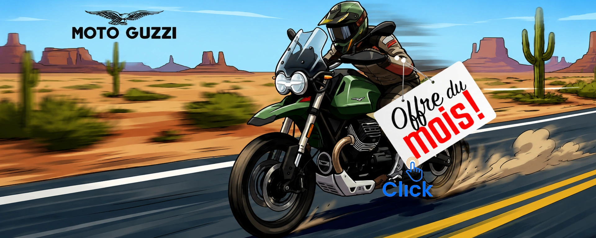 Deal of the Month - Moto Guzzi alt