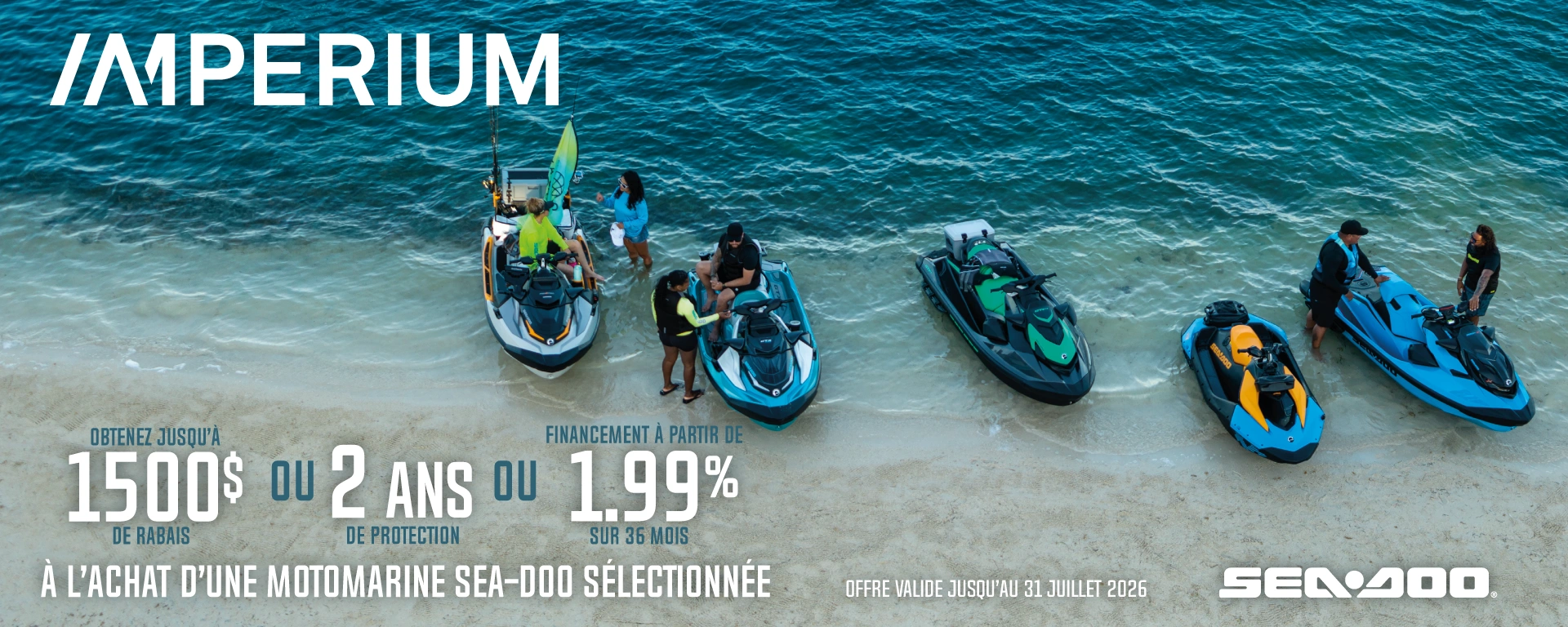 Promo Sea-Doo alt