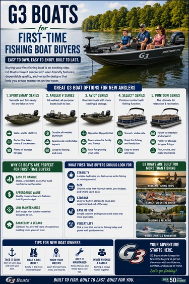 G3 Boats for First-Time Fishing Boat Buyers alt