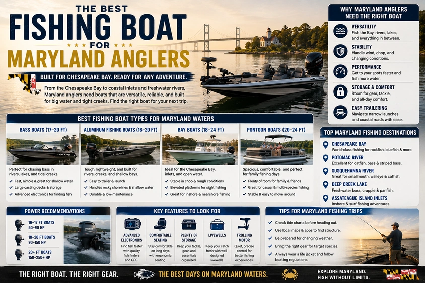 Best Fishing Boat for Maryland Anglers alt