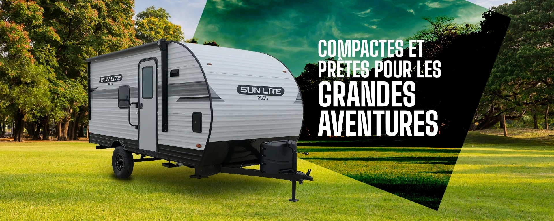 Compactes et prêtes pour les grandes aventures. alt