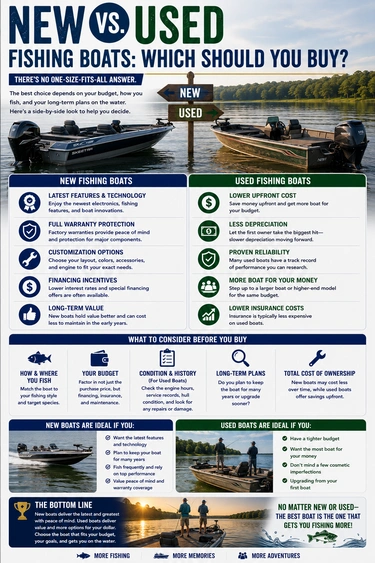 New vs Used Fishing Boats: Which Should You Buy? alt