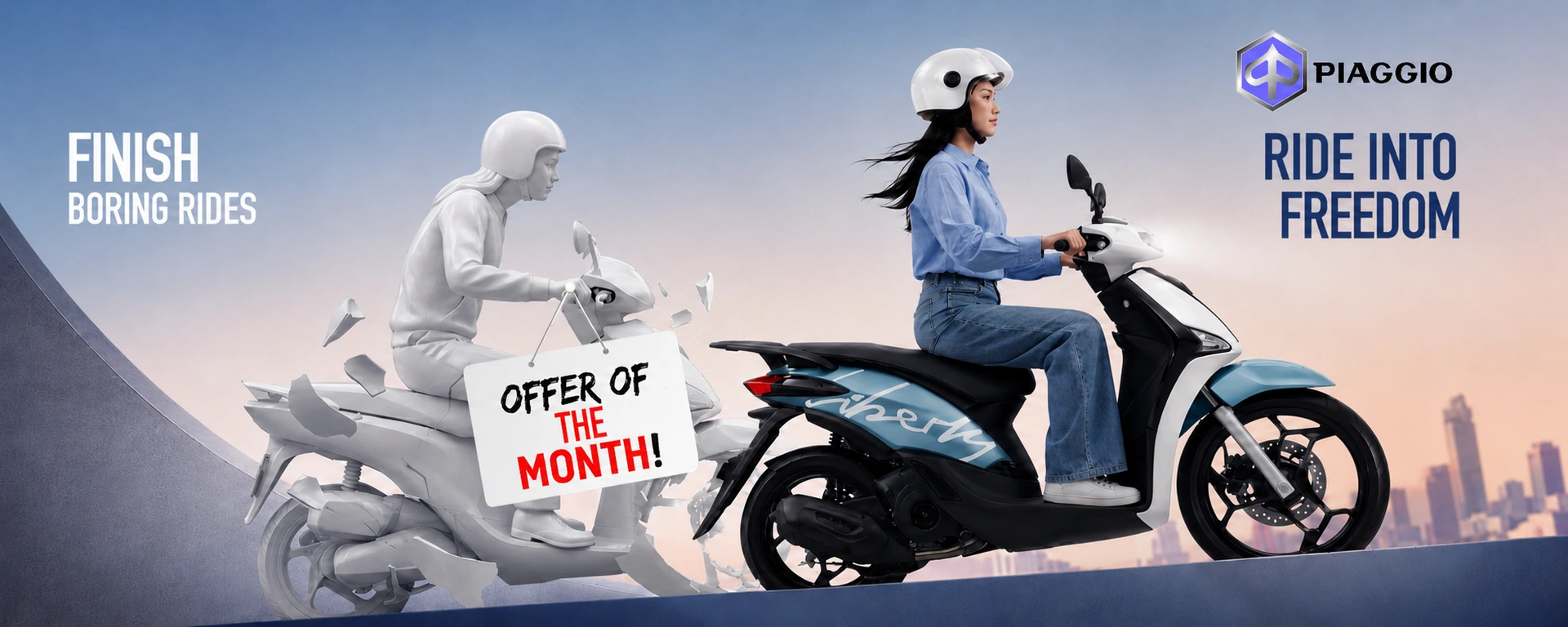 Deal of the Month - Piaggio alt