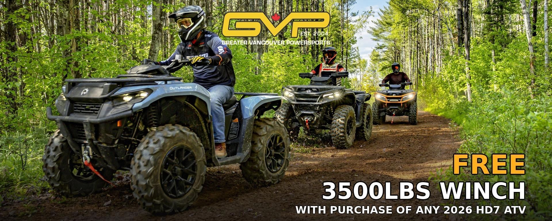 Can-am Winch promotiom alt
