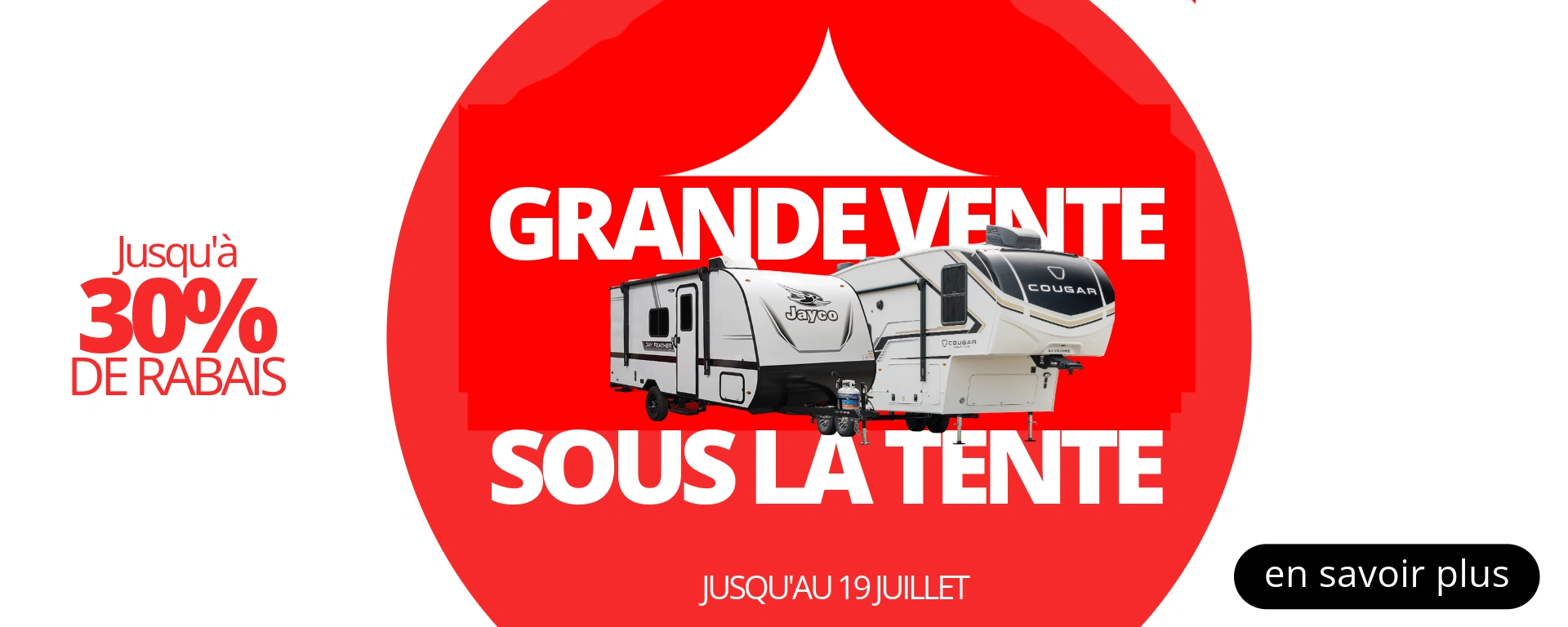 Grande vente sous la tente alt