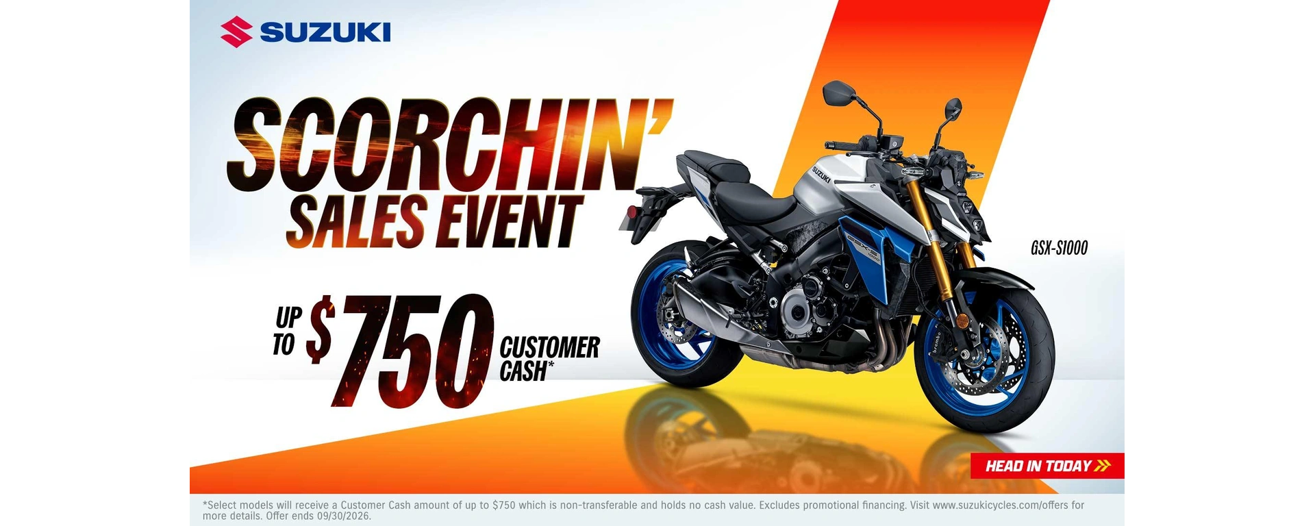 SCORCHIN SALES EVENT alt