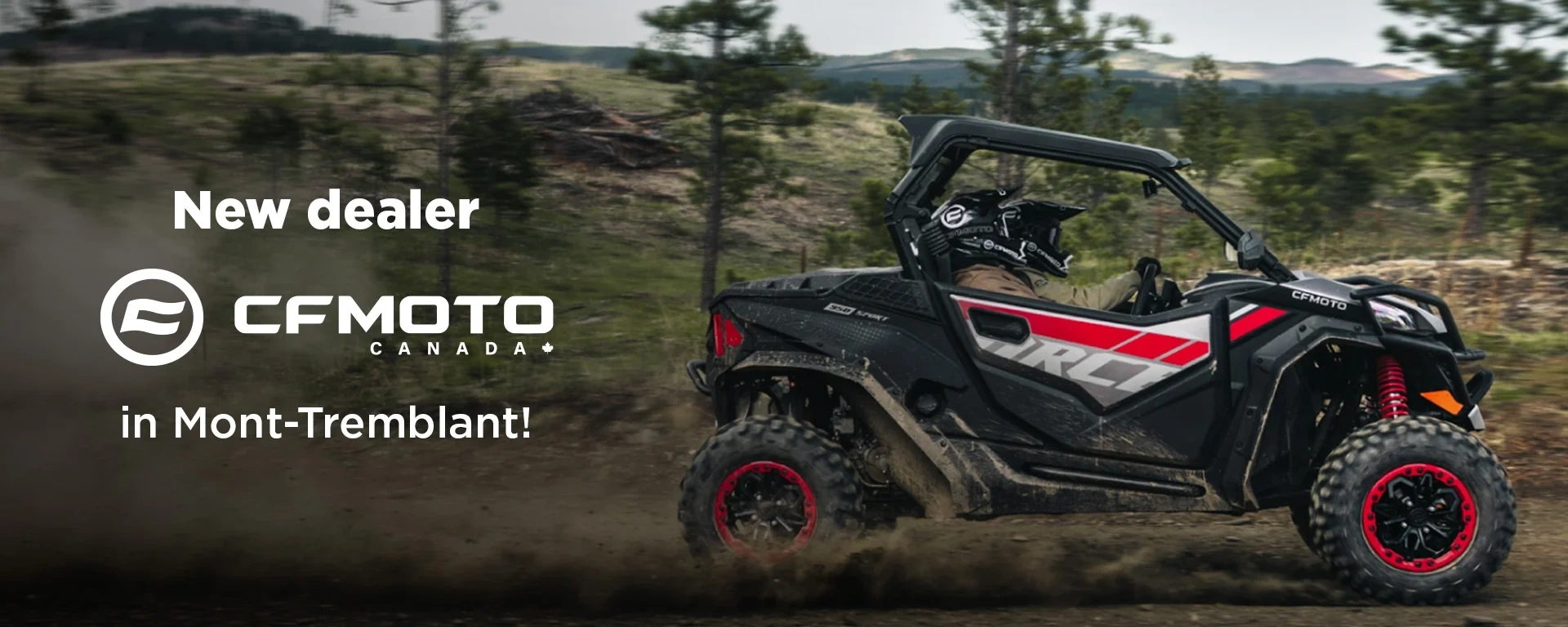 New Dealer CFMOTO in Mont-Tremblant! alt