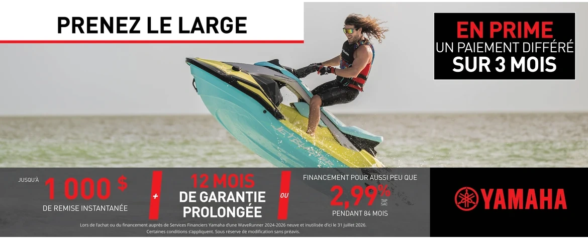 La vente Prenez le large — WaveRunner (JetBlaster)