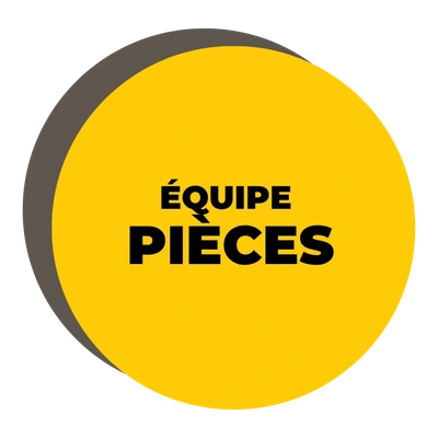 Équipe aux pièces alt