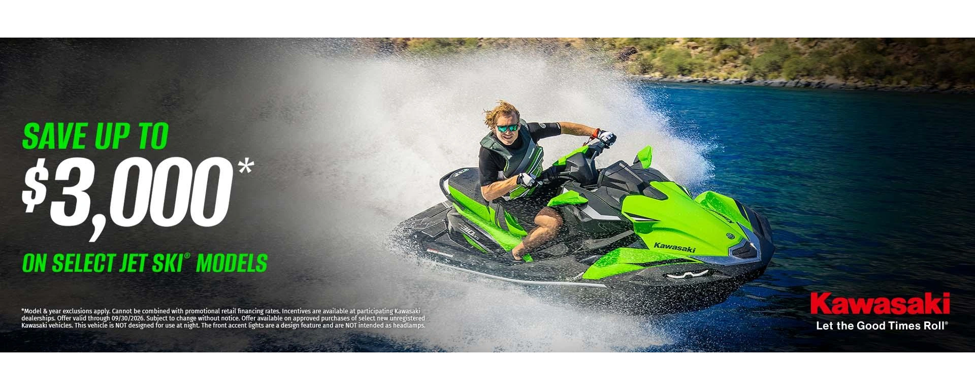 Save Up to $3,000 on 2026 Jet Ski Models alt