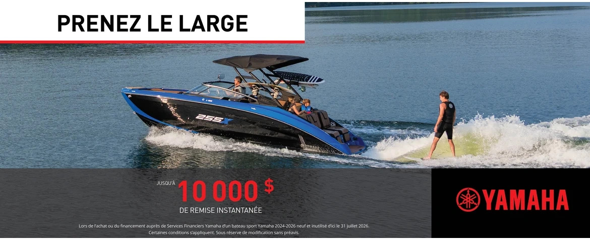 La vente Prenez le large — Bateau sport (25 ft)
