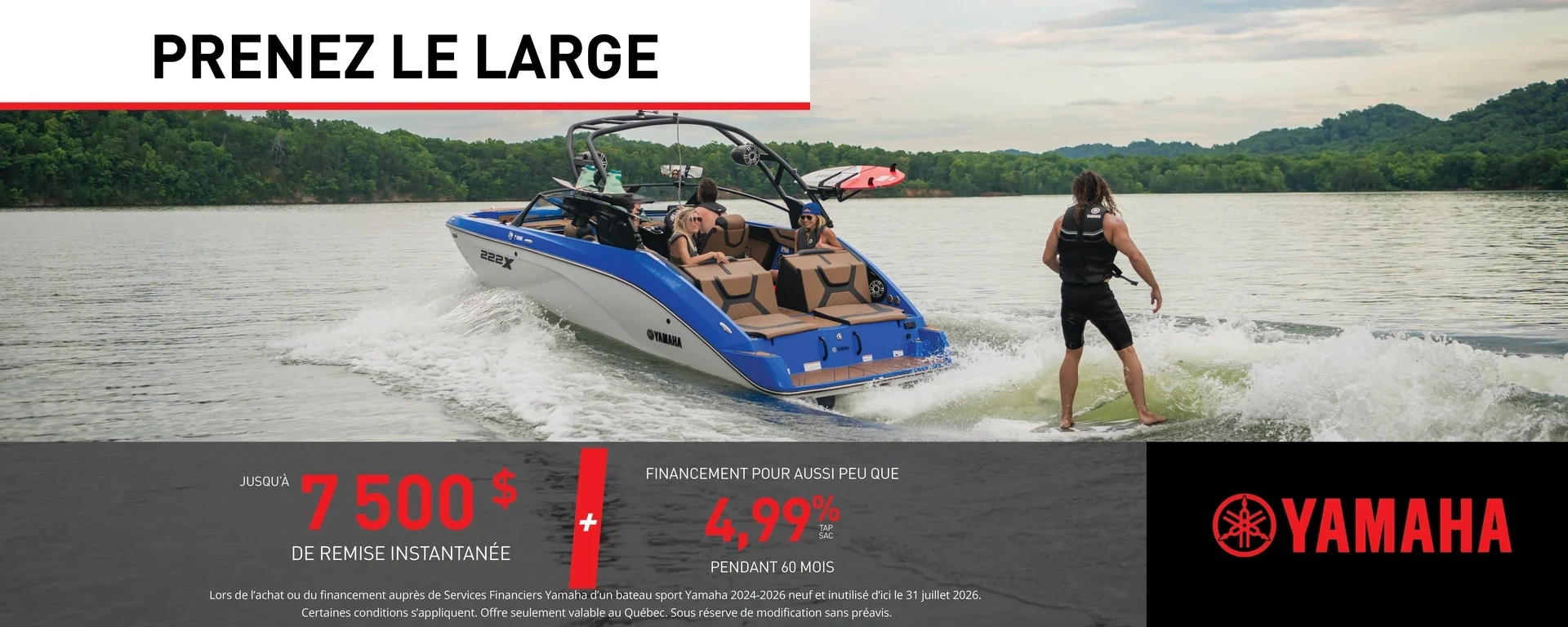 La vente Prenez le large — Bateau sport (19-22 ft) alt