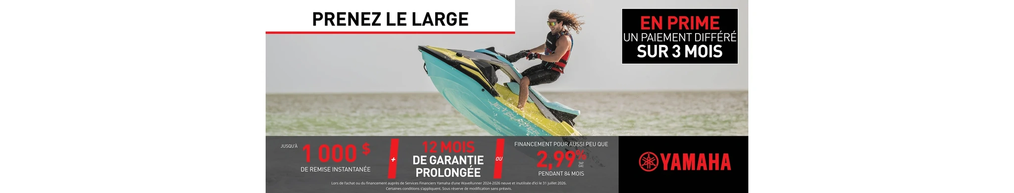 La vente Prenez le large — WaveRunner (JetBlaster)