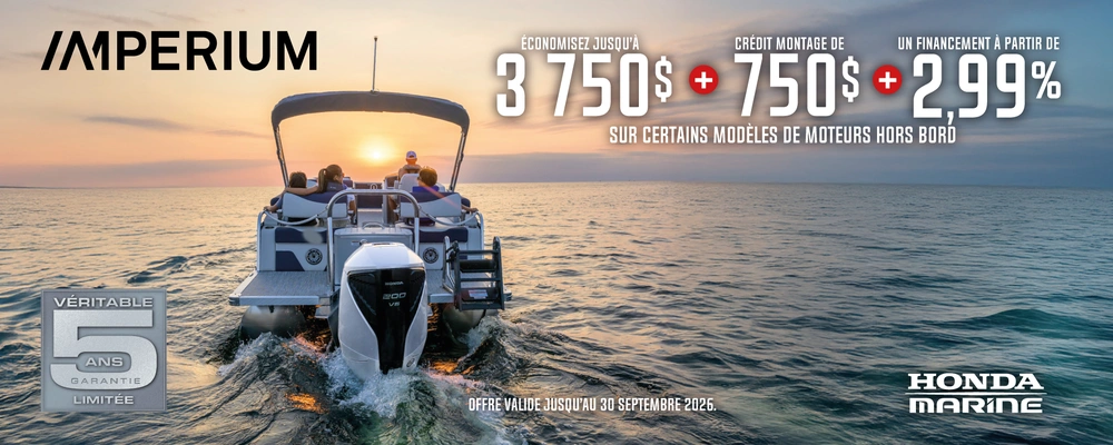 Promo Honda Marine alt