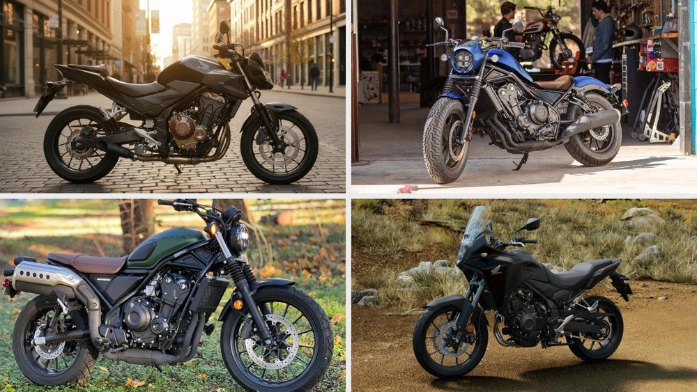 Top 5 des meilleures motos Honda 2026 pour débutant alt