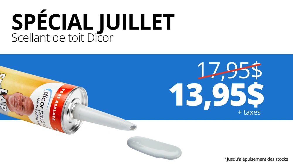 Scellant de toit Dicor en promotion alt
