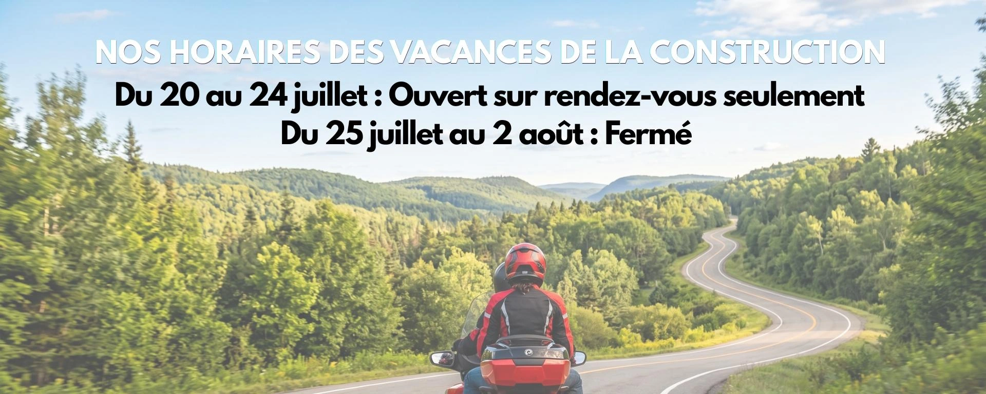 Fermeture de la construction alt