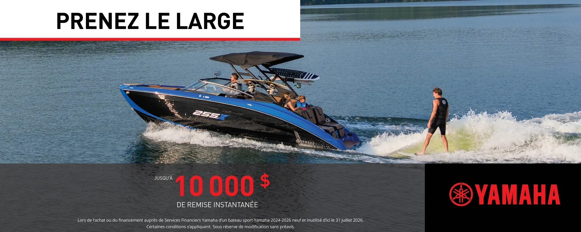La vente Prenez le large — Bateau sport (25 ft) alt