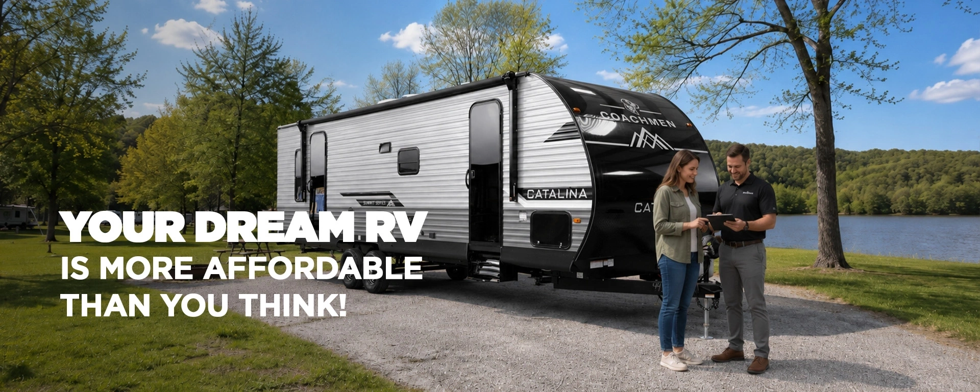 Your Dream RV Is More Affordable Than You Think! alt