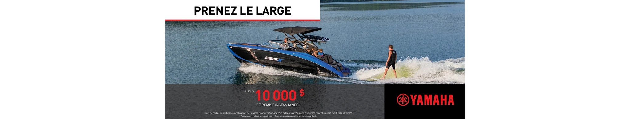 La vente Prenez le large — Bateau sport (25 ft)