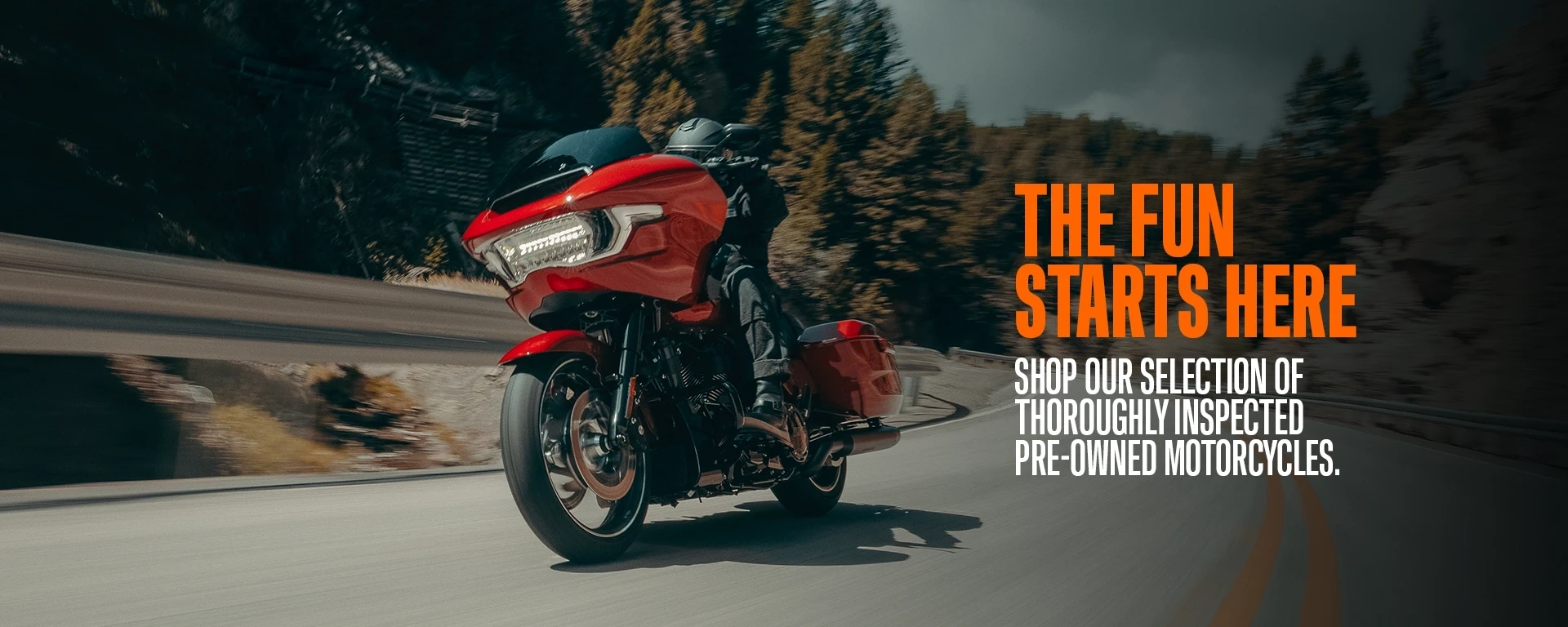 The Fun Starts Here - Shop our selection of thoroughly inspected pre-owned motorcycles. alt