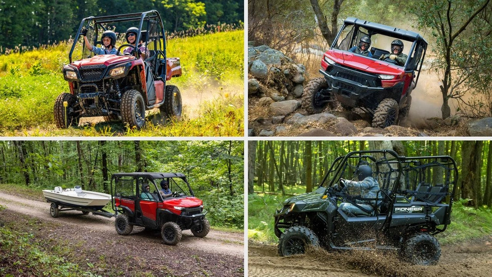 Top 5 des meilleurs côtes-à-côtes Honda 2026 alt