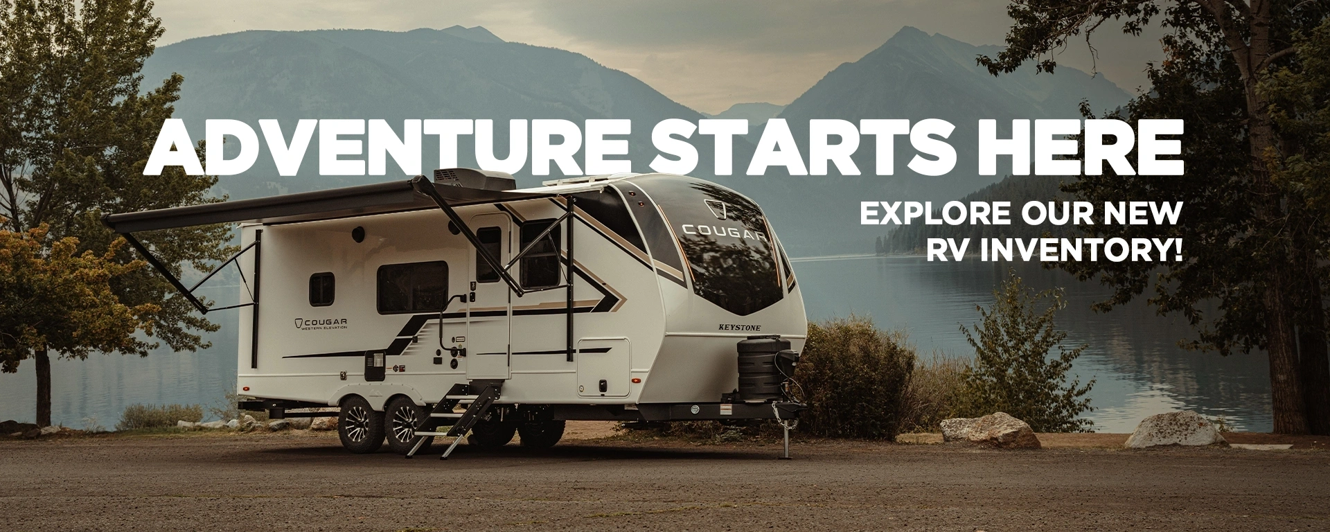 Adventure Starts Here! Explore Our New RV Inventory! alt